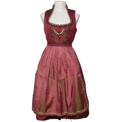 Dirndl (Red, Green) from Stockerpoint Cotton, Polyester