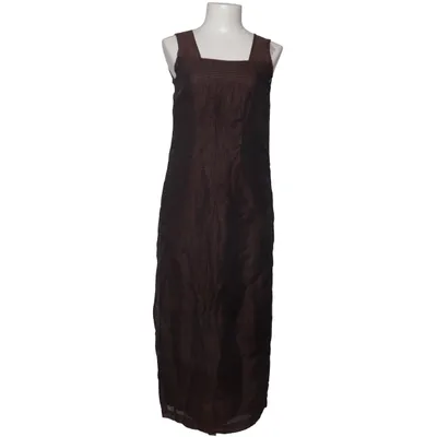Maxi dress (Brown) from Evelin Brandt Linen, Polyamide