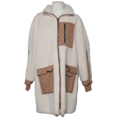 Jakke (Hvid, Beige, Flerfarvet) fra Kaffe Polyester