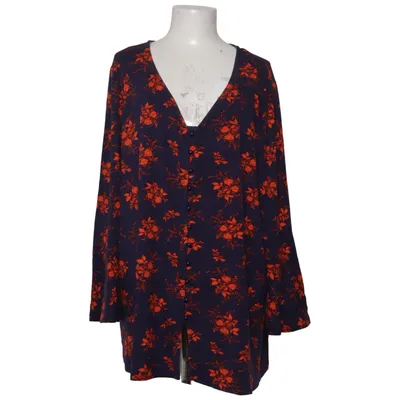 Blouse (Blue, Orange) from Joe Browns Elastane, Viscose