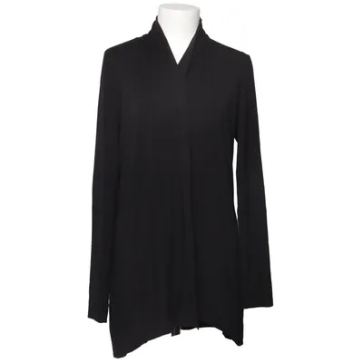 Cardigan (Black) from Manguun Elastane, Viscose