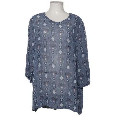 Blouse (Blue, Multicolored) from Mona Lisa Viscose