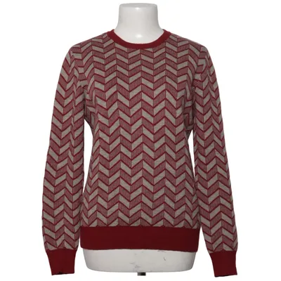 Sweater (Rød, Beige) fra Brooklyn Industries Bomuld, Merinould