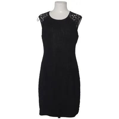 Cocktail dress (Black) from Cool Code Cotton, Polyamide, Polyester