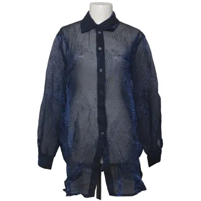 Blouse (Blue) from Amalfi Polyamide, Polyester