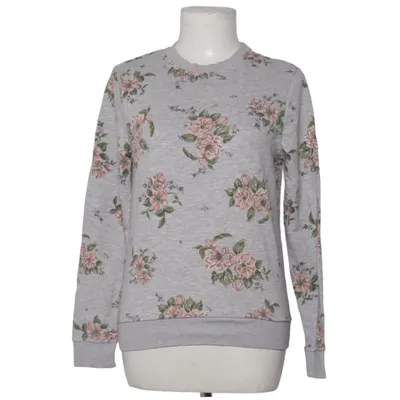 Sweatshirt (Gray, Multicolored) from Ckh Cotton, Polyester, Viscose