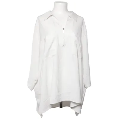 Bluse (Hvid) fra Laura Torelli Polyester