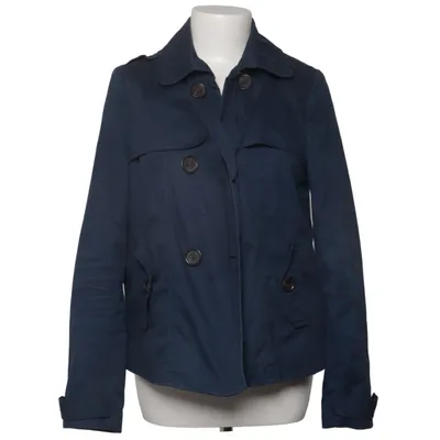 Trenchcoat (Blauw) van Pimkie Katoen, Polyester