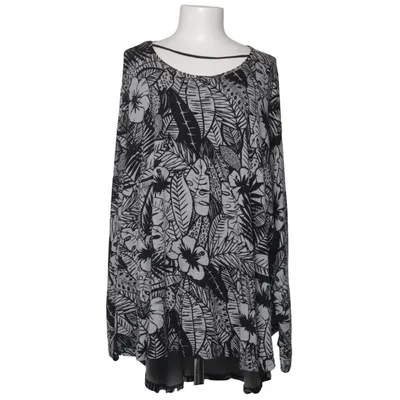Top (Black, Gray) from AKH Fashion Elastane, Viscose