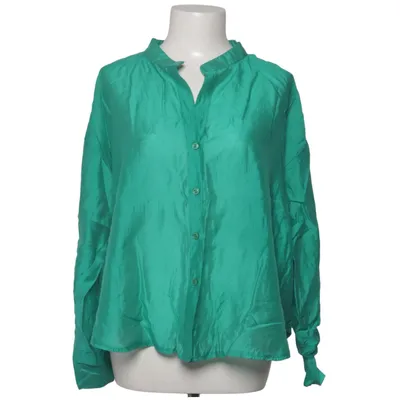 Blouse (Green) from Görtz Lyocell, Polyester