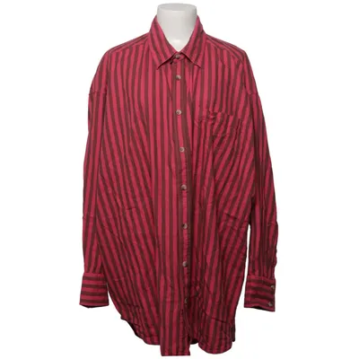 Skjorte (Pink, Brun) fra Free People Bomuld
