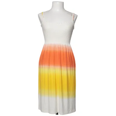 Maxi dress (Orange, Yellow, White) from AJC by Arizona Elastane, Viscose