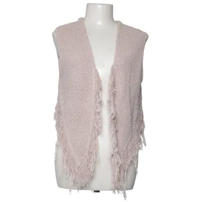 Gilet (Beige) van Delicatelove Katoen, Nylon, Viscose
