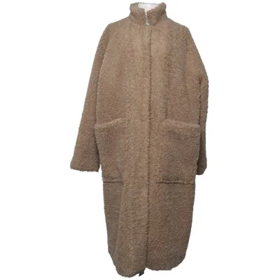 Frakke (Brun) fra Selected Femme