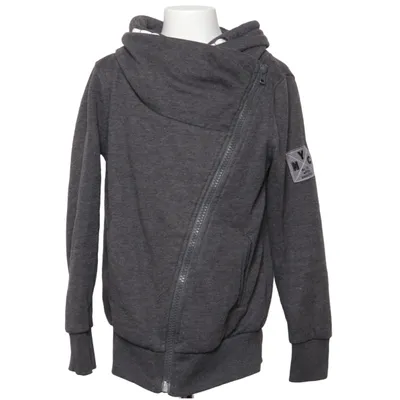 Fleecejacka (Grå) från Girls United Bomull, Polyester