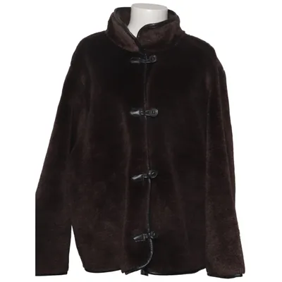 Winterjacke (Braun) von Divided by H&M Polyester, Polyurethan