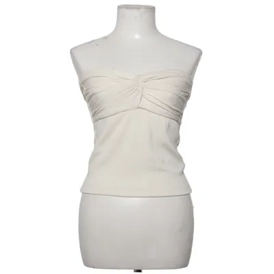 Top tube (Blanc) de Club Monaco Élasthane, Polyamide, Polyester