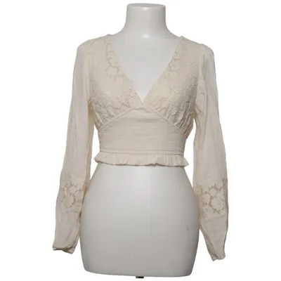 Crop top (White) from Altar'd State Cotton, Polyamide, Polyester, Viscose
