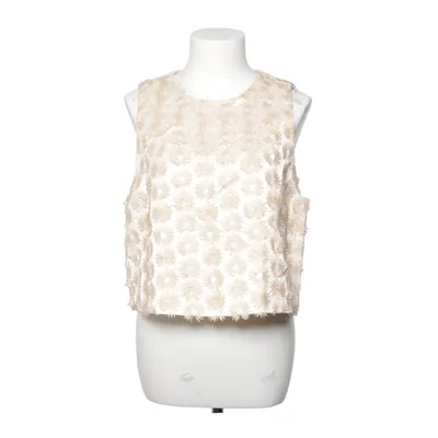 Top (Beige) van H&M Edition Katoen, Linnen, Polyester, Viscose