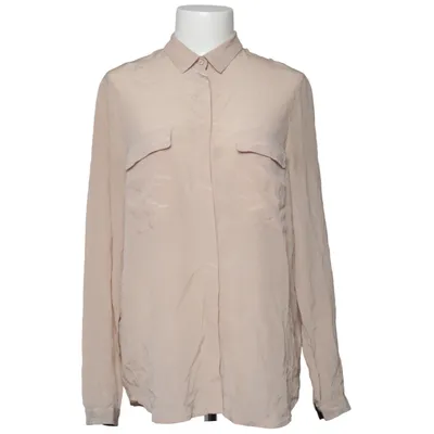 Blus (Beige) från Custommade Silke