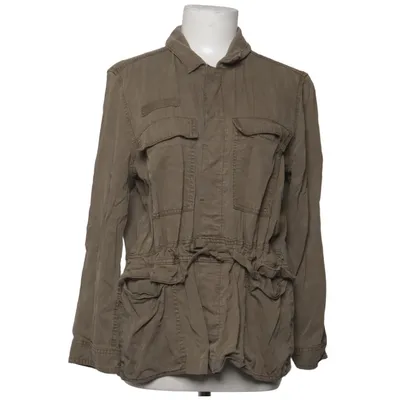 Safari jacket (Green) from &Denim by H&M Lyocell