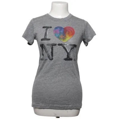 T-shirt (Gray, Multicolored) from Junk Food Cotton, Polyester, Viscose