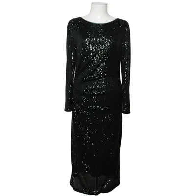 Aftonklänning (Svart, Grön) från Nanette Lepore Elastan, Polyester