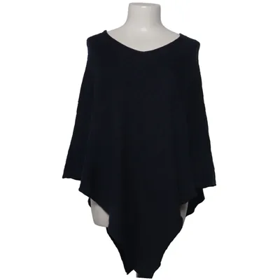 Poncho (Blau) von Hampton Republic Baumwolle, Nylon, Viskose