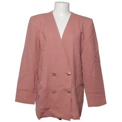 Kavaj (Rosa) från Oleg Cassini Acetat, Ull