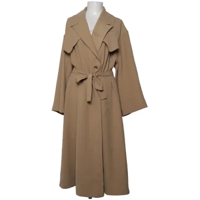 Trenchcoat (Beige) fra Ganni Genanvendt polyester