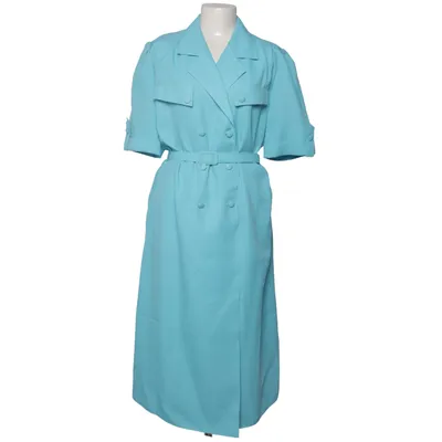 Skjortklänning (Blå) från Trevira Polyester