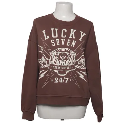 Sweatshirt (Lucky Seven) von Seven Sisters Baumwolle, Polyester