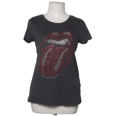 T-shirt (Grå, Flerfärgad) från The Rolling Stones Bomull, Polyester
