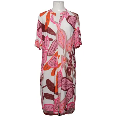 Dress (White, Pink, Multicolored) from Angelle Milan Elastane, Polyester, Viscose