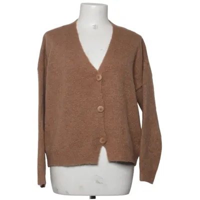 Cardigan (Bruin) van Superbugs Acryl, Mohair, Polyamide, Wol