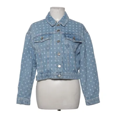 Spijkerjas (Blauw, Wit) van ONLY Blue Denim Gerecycled katoen