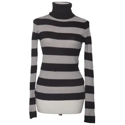 Turtleneck (Sort, Grå) fra Infinity Woman Polyester