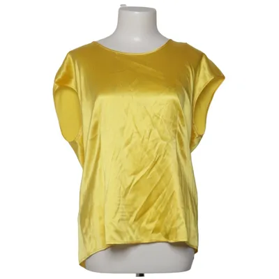 Top (Gul) fra Basler Elastan, Silke