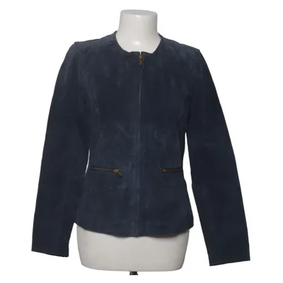 Leather jacket (Blue) from Jodhpur Leather, Polyester