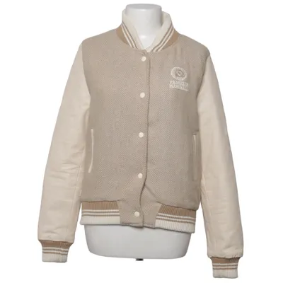 Collegejacka (Varsity) från Franklin & Marshall Akryl, Skinn, Polyester, Ull