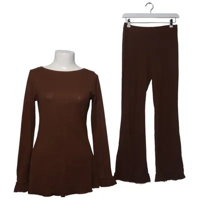 Set (Braun) von Divided by H&M Baumwolle, Elasthan, Polyester