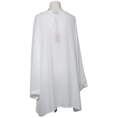 Blus (Vit) från Zizzi Polyester