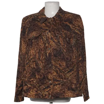 Veste (Marron, Multicolore) de Gläser Coton, Élasthane