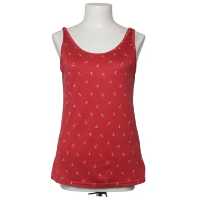 Débardeur (Rouge) de Janina Stretch Élasthane, Polyester