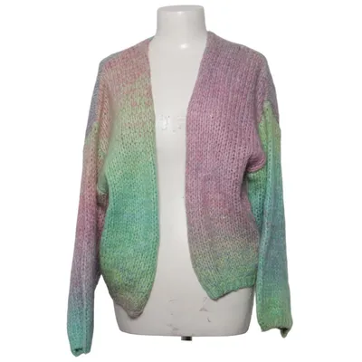 Cardigan (Grøn, Lilla, Pink) fra Miss Charm Bomuld, Elastan, Polyamid, Polyester, Viscose, Uld