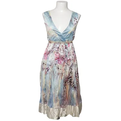 Jurk (Blauw, Meerkleurig) van Etoile Du Monde Elastaan, Polyester
