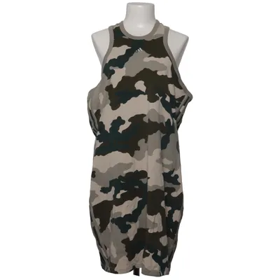 Kleid (Grün, Beige) von Adidas Baumwolle, Elasthan