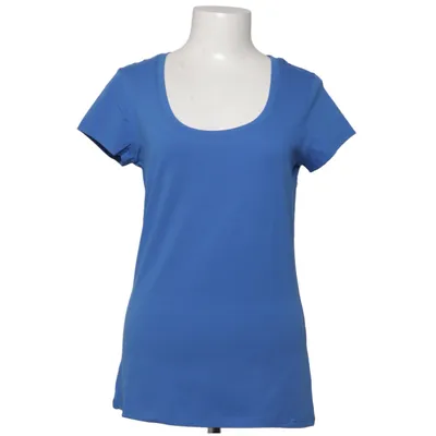 T-shirt (Bleu) de Kiss me Coton, Élasthane