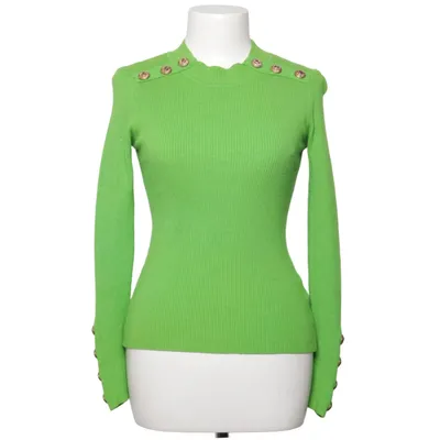 Sweater (Green) from Adele Altman Polyamide, Polyester, Viscose