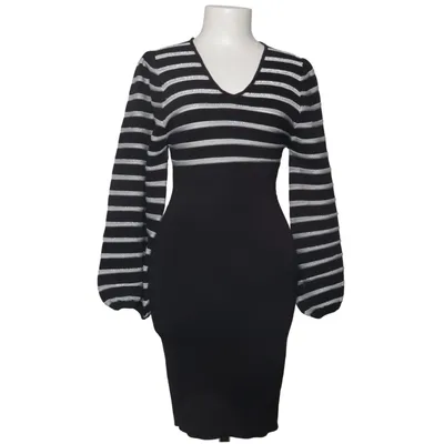 Dress (Black, Silver) from Allyson Polyamide, Polyester, Viscose